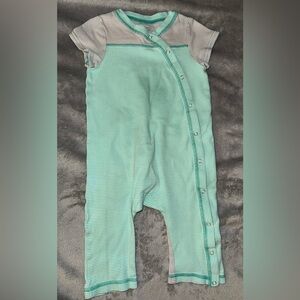 Patagonia Striped Baby Romper organic cotton